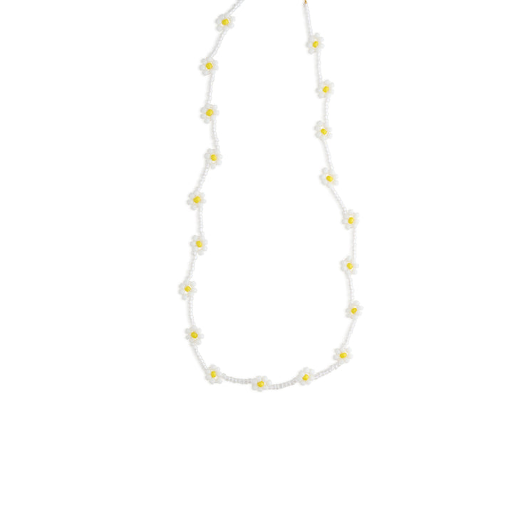 Lise - Collana con Perline a Forma di Fiore