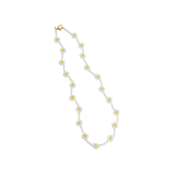 Lise - Collana con Perline a Forma di Fiore
