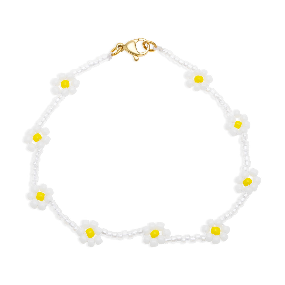 Lise - Braccialetto con Perline a Fiore