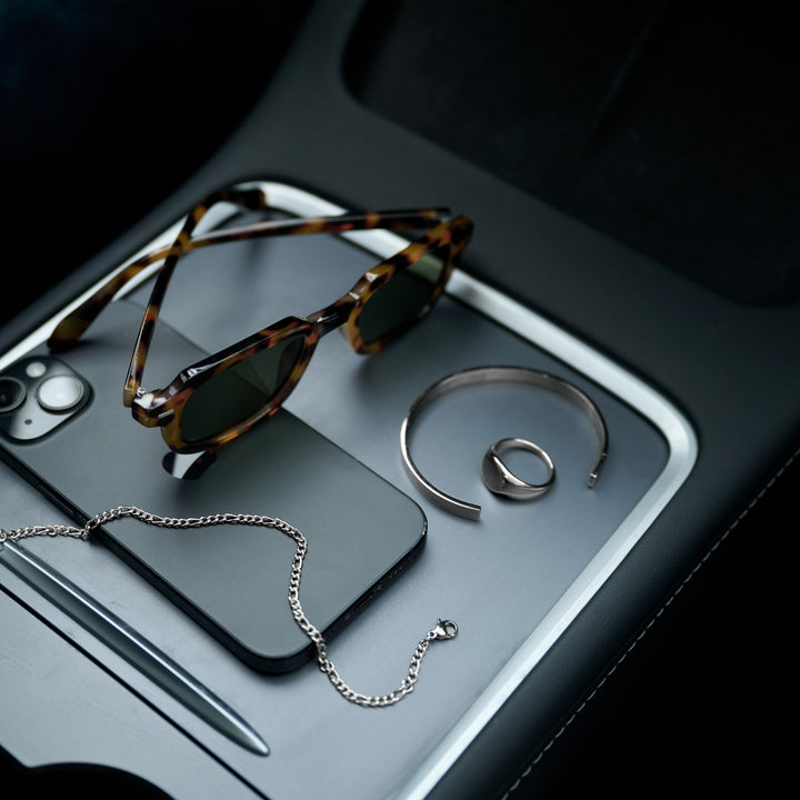 Hugo - Collana a catena in acciaio inossidabile