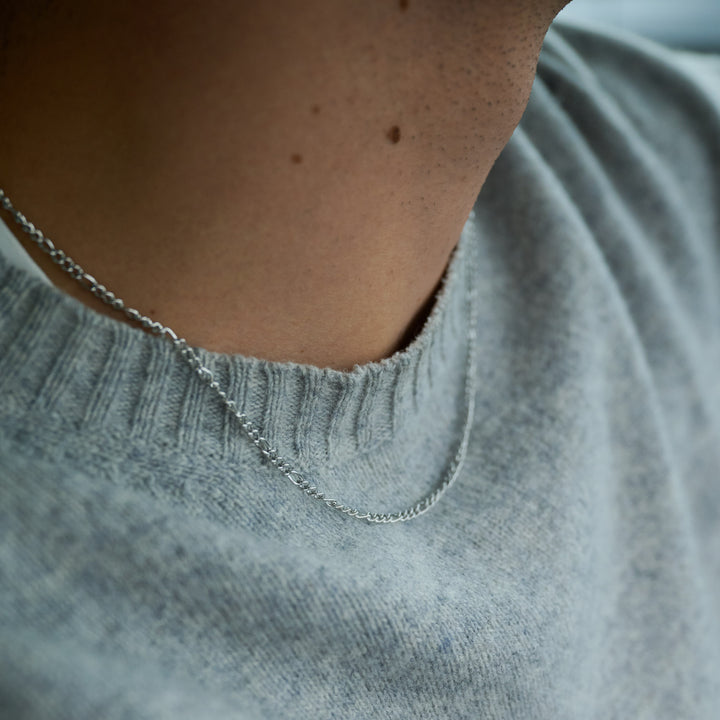 Hugo - Collana a catena in acciaio inossidabile