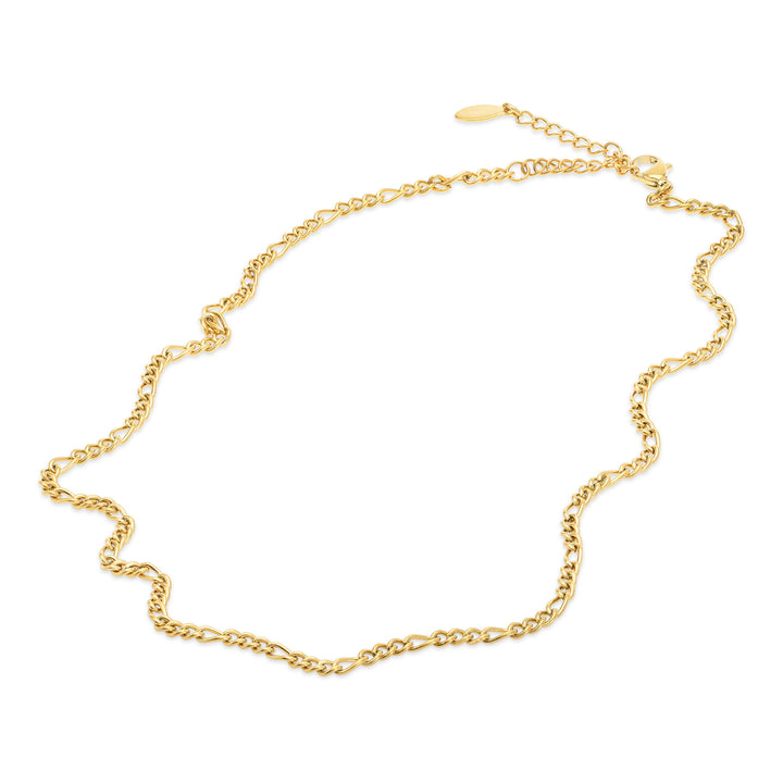 Hugo - Collana a catena in acciaio inossidabile