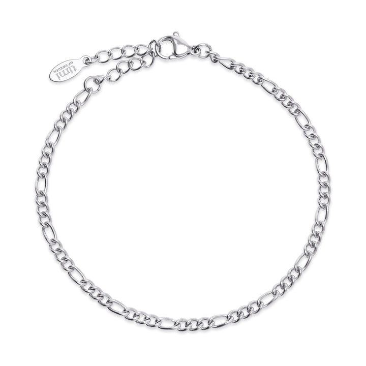 Hugo - Bracciale a catena in acciaio inox