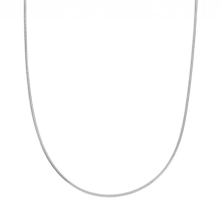 Fox - Collana a catena in acciaio inossidabile