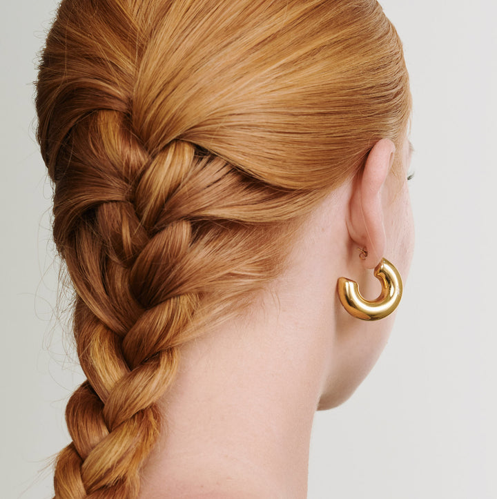 Tilly - Orecchini Chunky in Acciaio Inossidabile