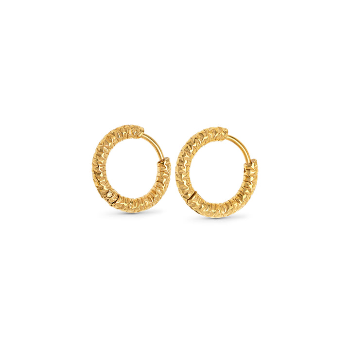 Torun - Orecchini a cerchio 16mm Acciaio inossidabile