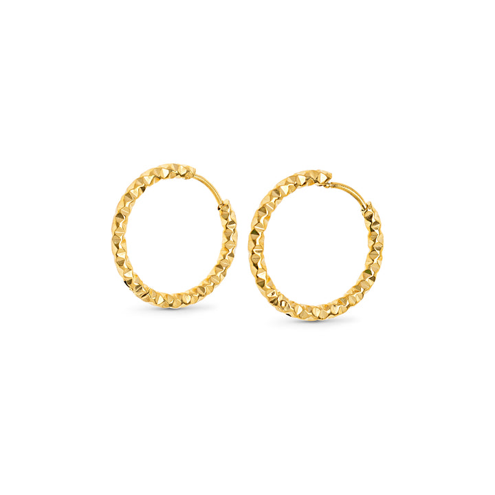 Torun - Hoop Earrings 20mm Stainless Steel