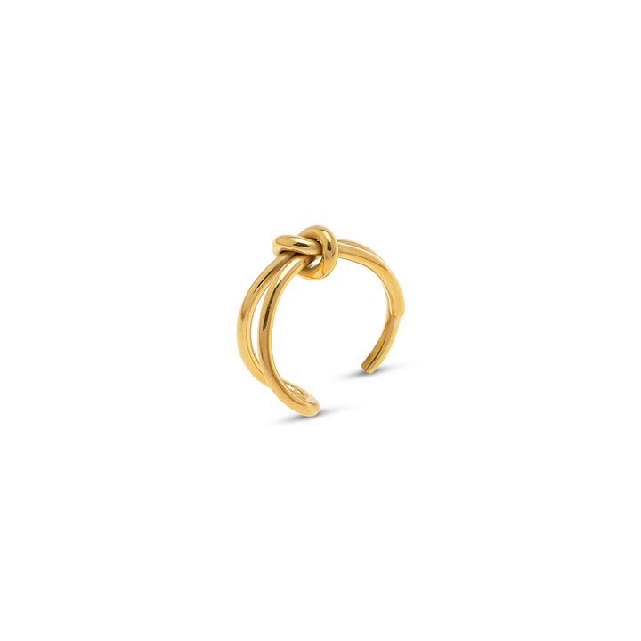 Poppy - Anello Nodo Acciaio Inossidabile