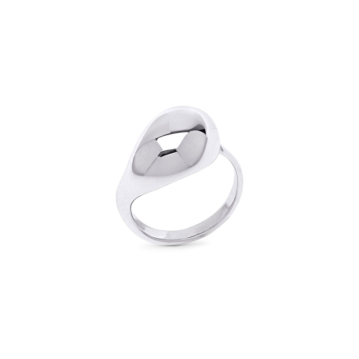 Farah - Anello Statement in Acciaio Inossidabile