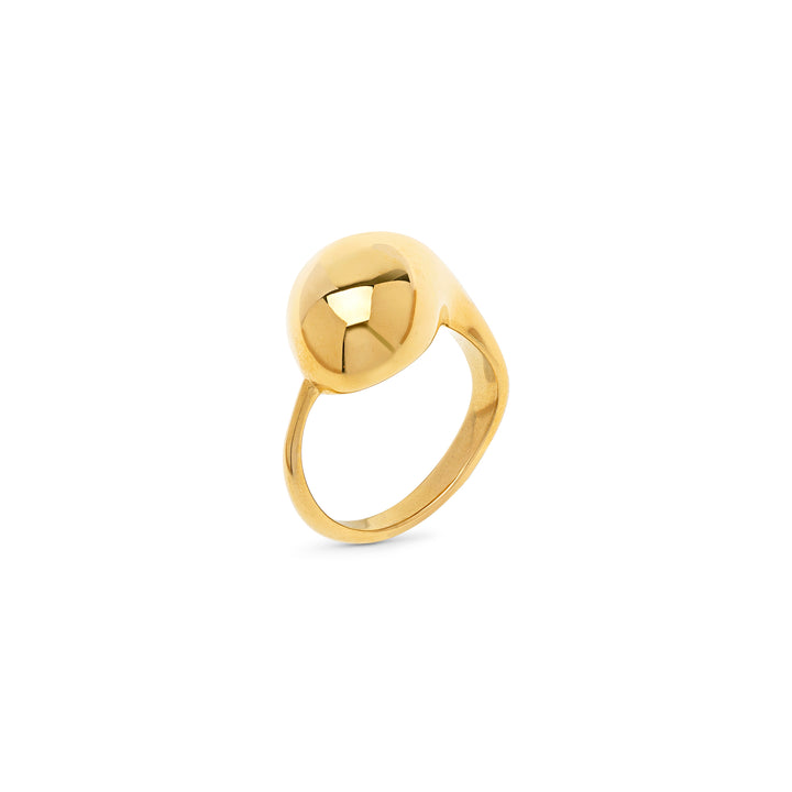 Farah - Anello Statement in Acciaio Inossidabile
