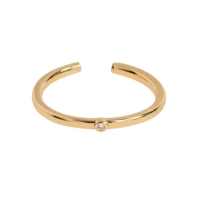 Erin - Delicato anello con cristallo