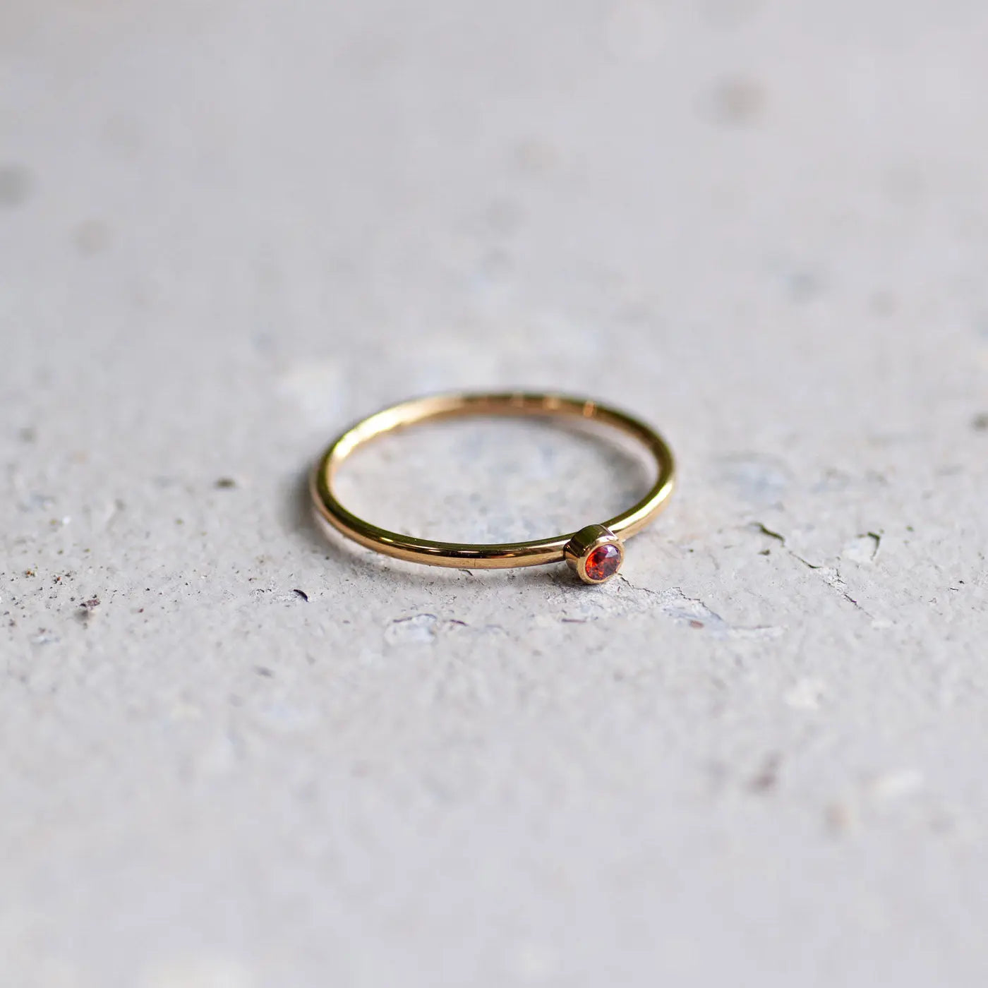 Anello in cristallo Chakra in acciaio inossidabile