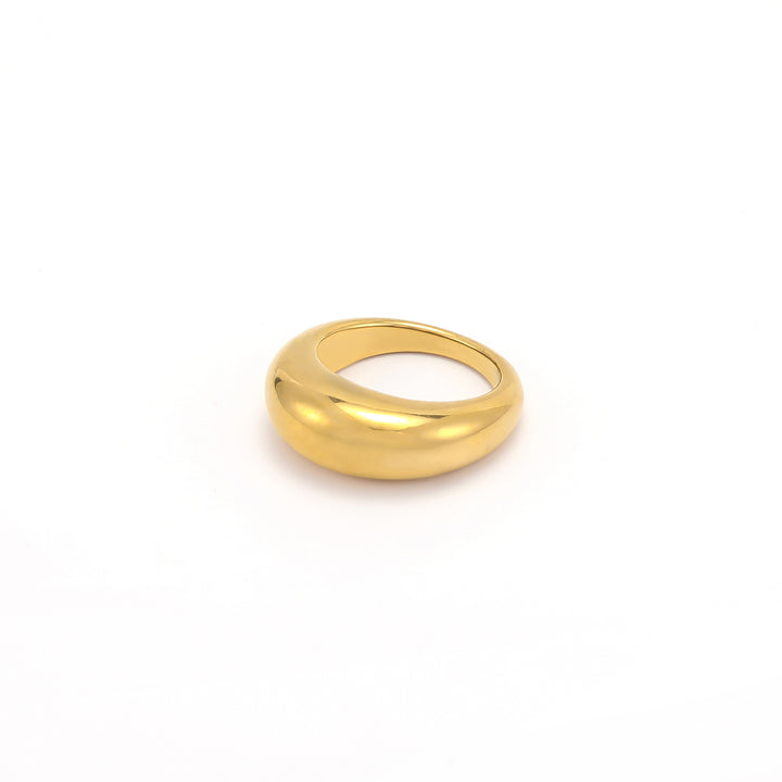 Andie - Dome Chunky Anello in Acciaio Inossidabile