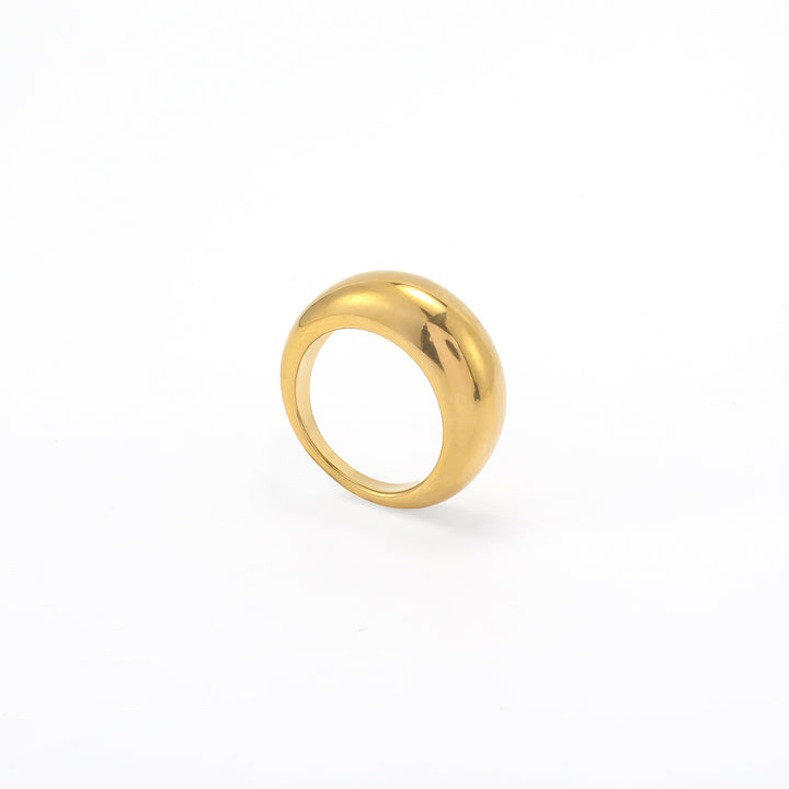 Andie - Dome Chunky Anello in Acciaio Inossidabile