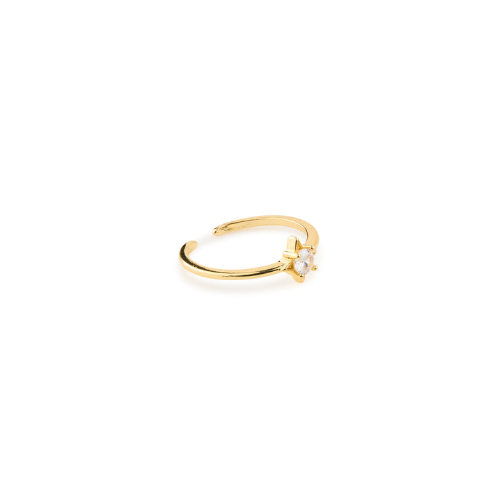 Indy - Star Crystal Ring Adjustable