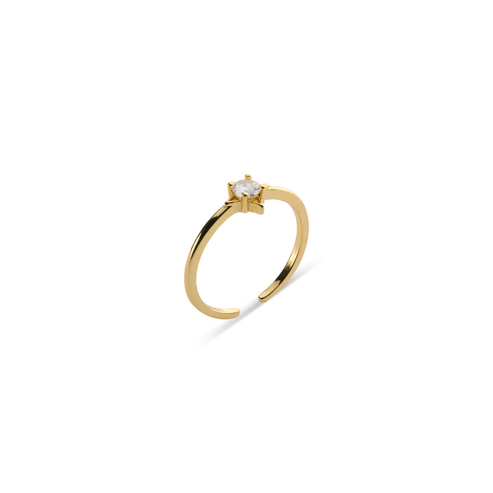 Indy - Star Crystal Ring Adjustable