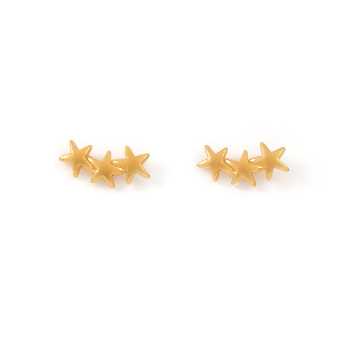 Skylar - Orecchini Mini Star Climber in Acciaio Inossidabile