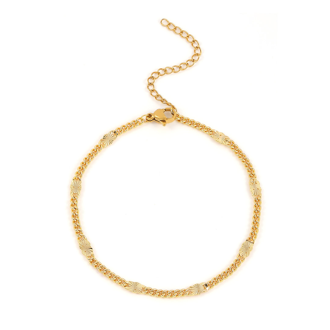 Domenica - Bracciale a Catena Vintage