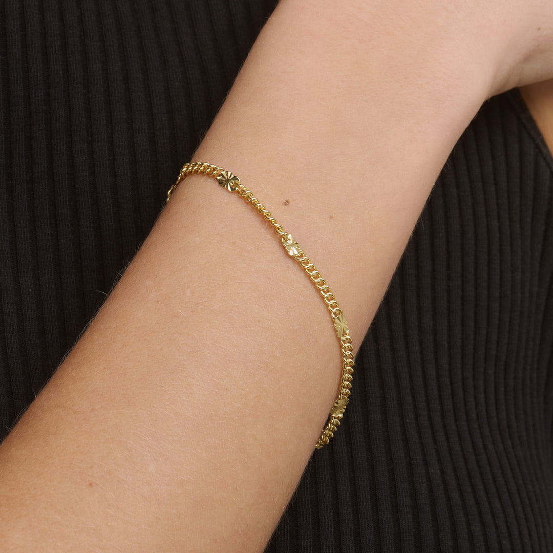 Domenica - Bracciale a Catena Vintage