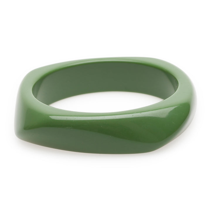 Dove - Bracciale Rigido Verde
