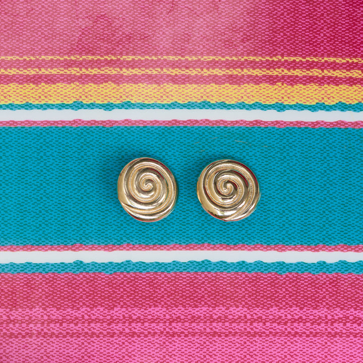 Ebba - Shell Stud Earrings Stainless Steel