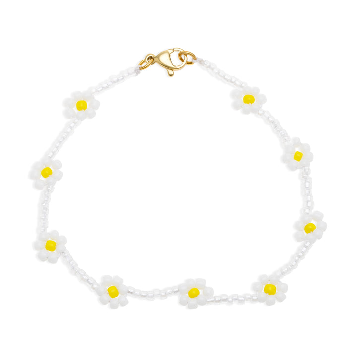 Lise - Braccialetto con Perline a Fiore