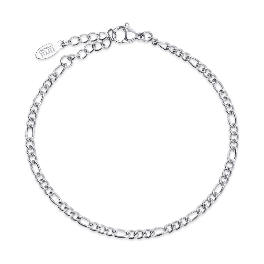 Hugo - Bracciale a catena in acciaio inox