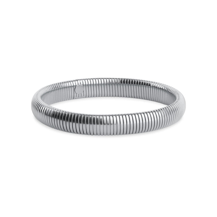 Limei - Bracciale Rigido Elasticizzato in Acciaio Inossidabile