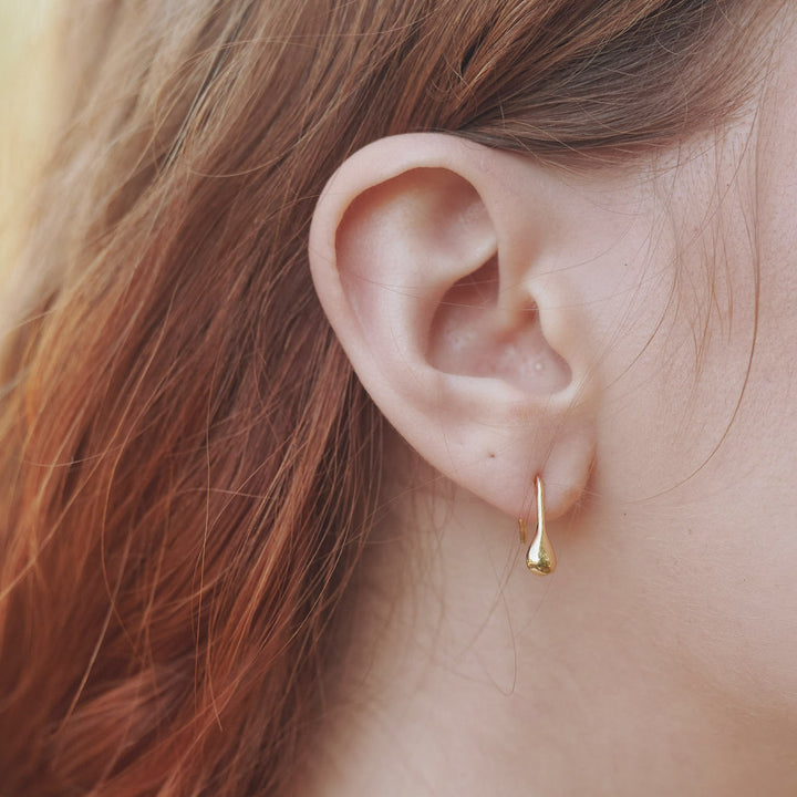 Ottilia - Orecchini a goccia in acciaio inossidabile