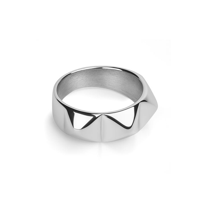 Anello Spike in Acciaio Inossidabile