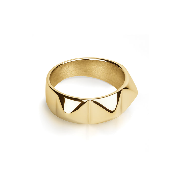 Anello Spike in Acciaio Inossidabile