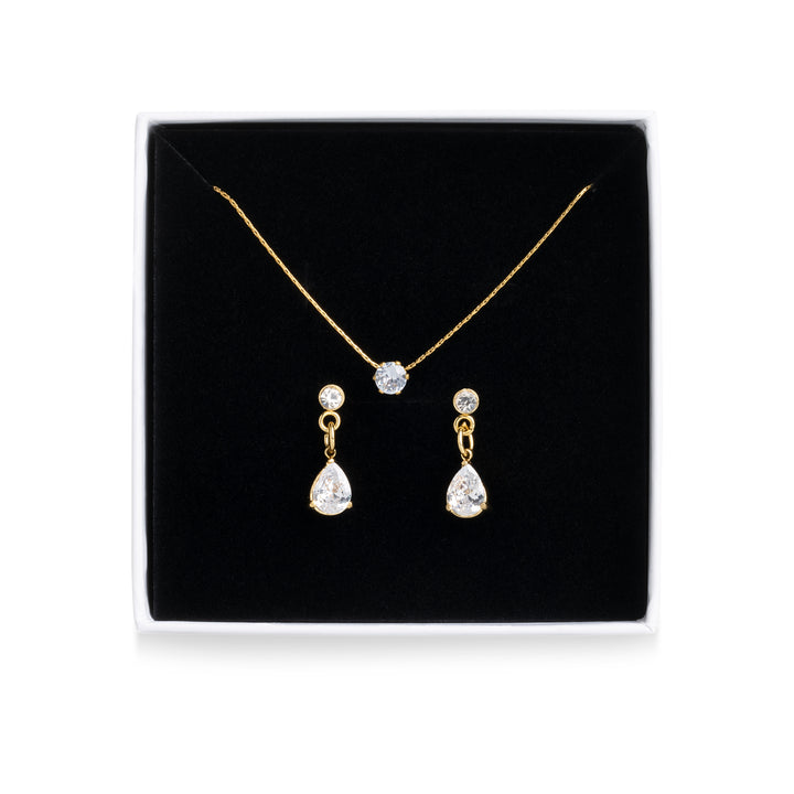Set Collana e Orecchini in Acciaio Inossidabile | Timi of Sweden