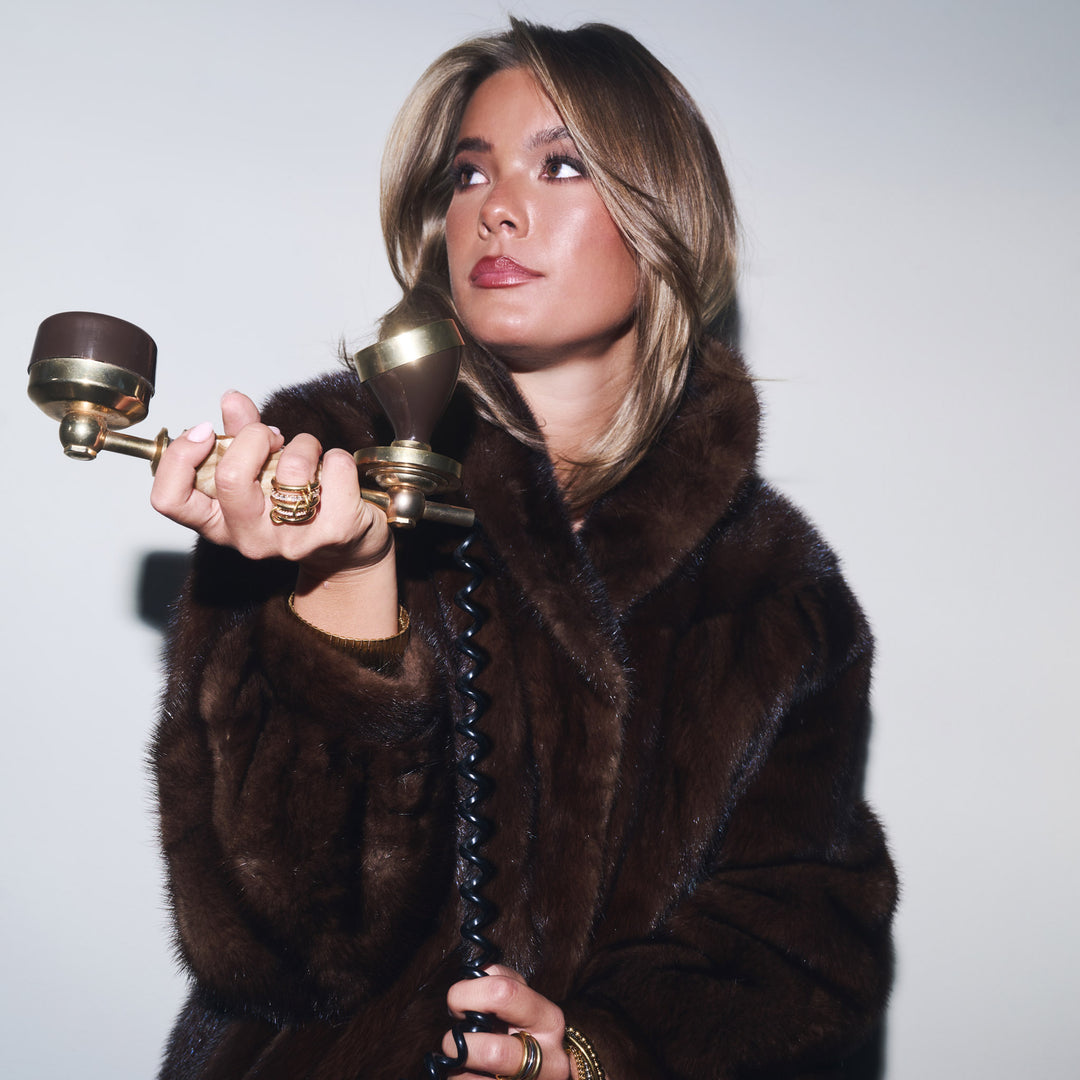 Kristina - Anello Impilato Lusso in Acciaio Inossidabile