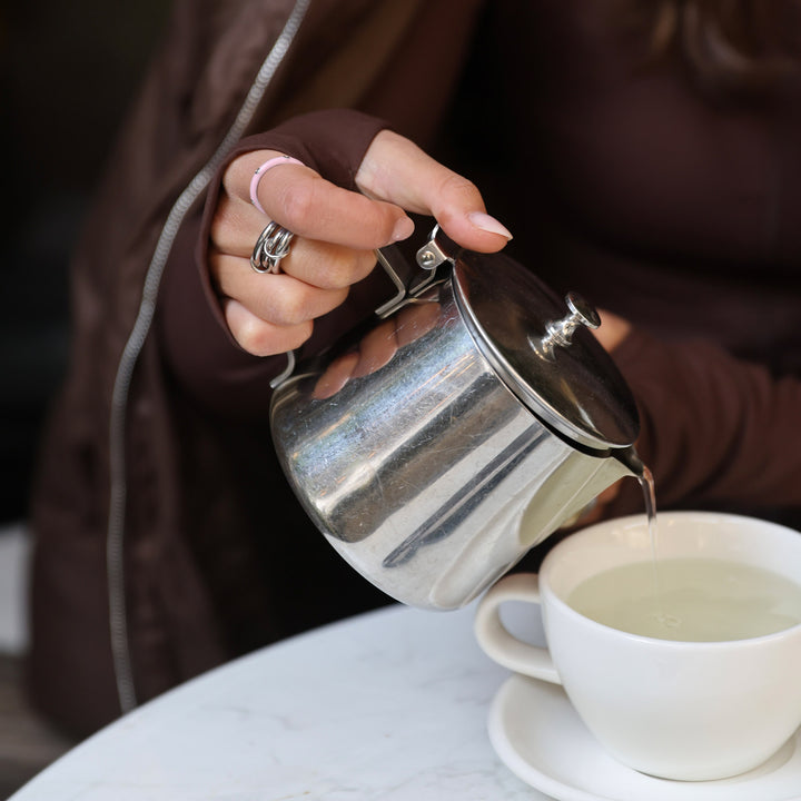 Irene - Anello Impilato Elegante in Acciaio Inossidabile