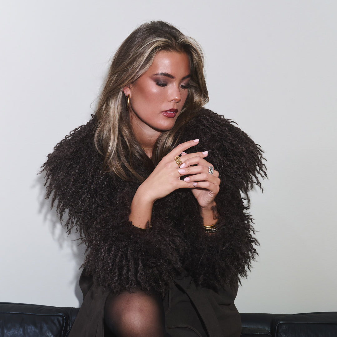 Irene - Anello Impilato Elegante in Acciaio Inossidabile