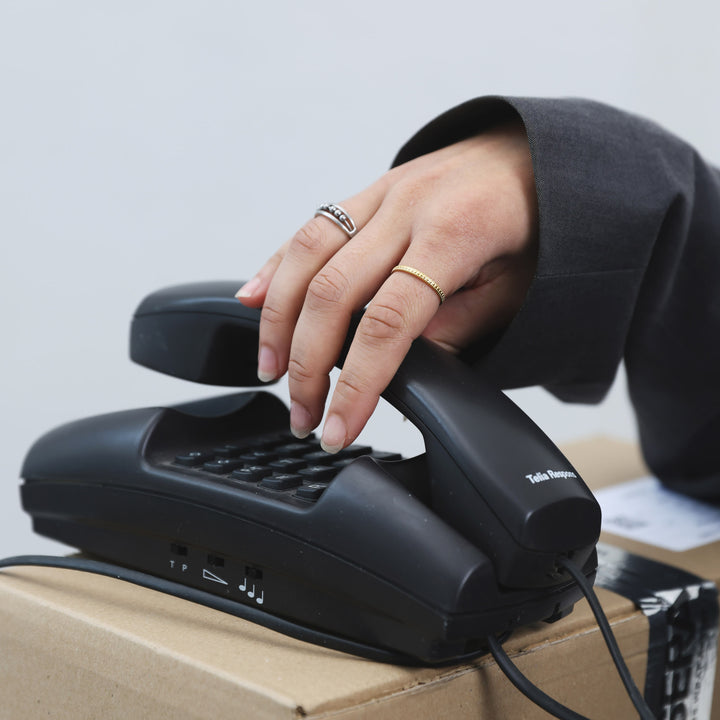 Sigrun - Delicate Ring Stainless Steel