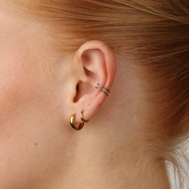 Emme - Delicate Ear Cuff Stainless Steel