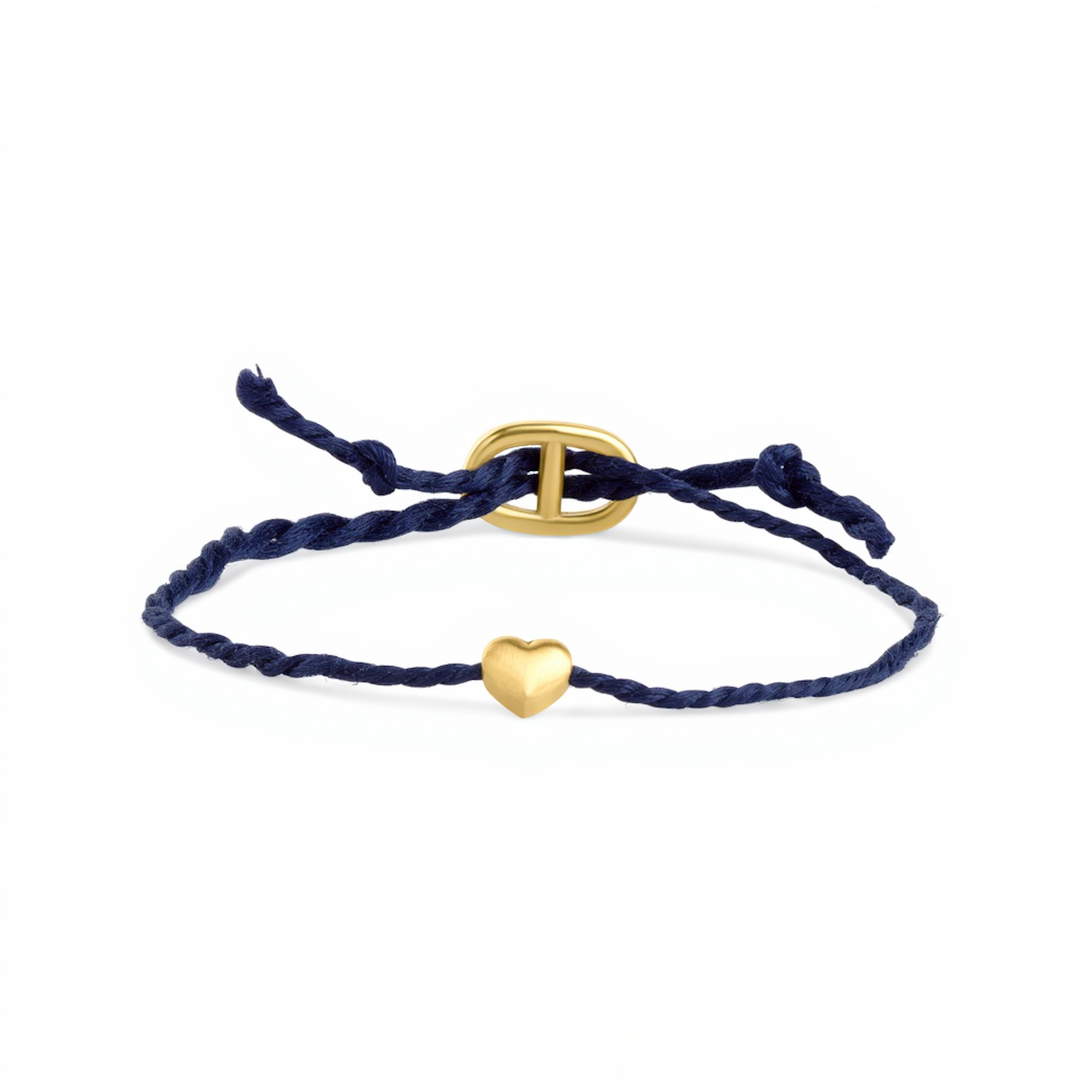 Alex - Rope Bracelet Stainless Steel