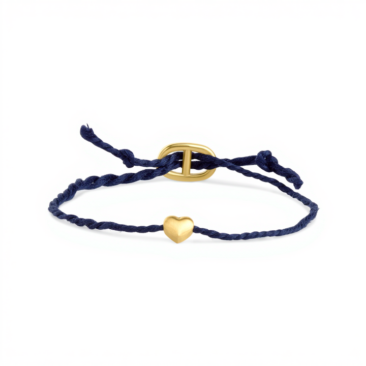 Alex - Rope Bracelet Stainless Steel