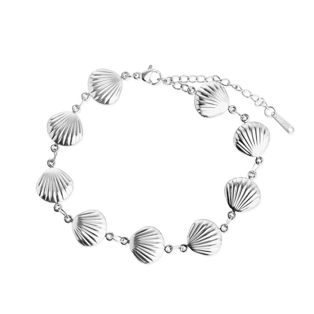 Estrid - Bracciale Shell in Acciaio Inossidabile | Timi of Sweden