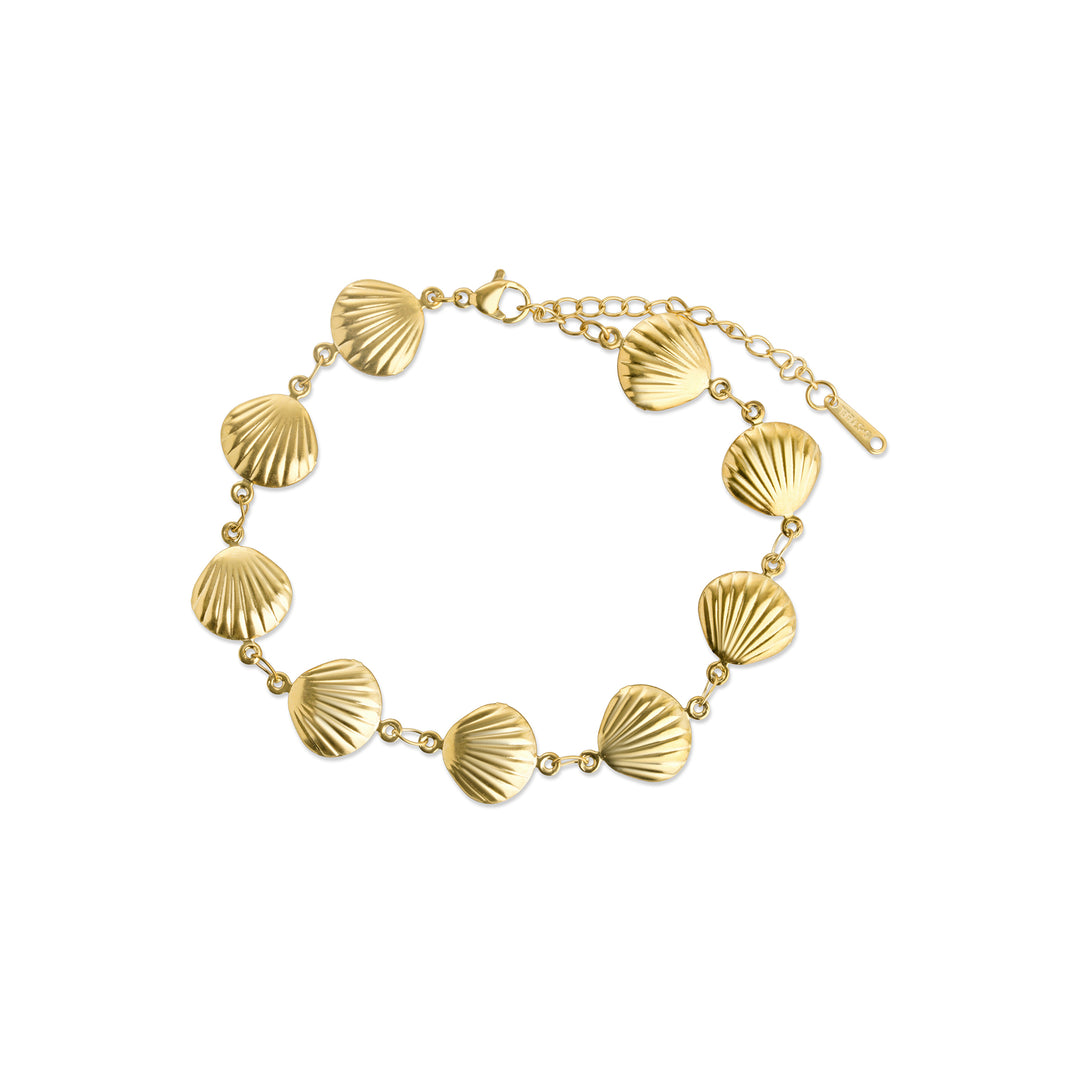 Estrid - Bracciale Shell in Acciaio Inossidabile | Timi of Sweden