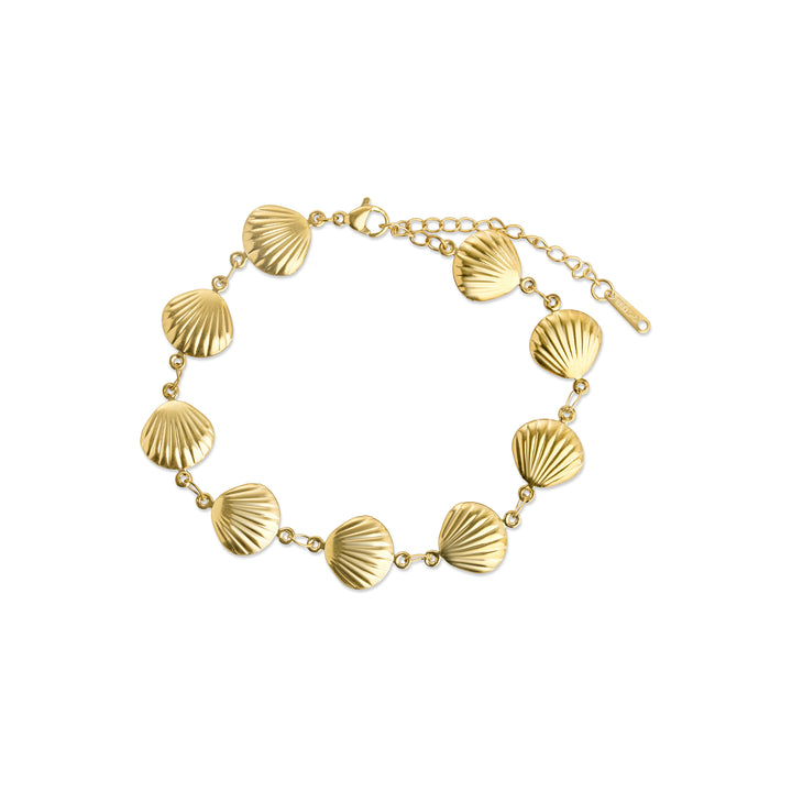 Estrid - Bracciale Shell in Acciaio Inossidabile | Timi of Sweden