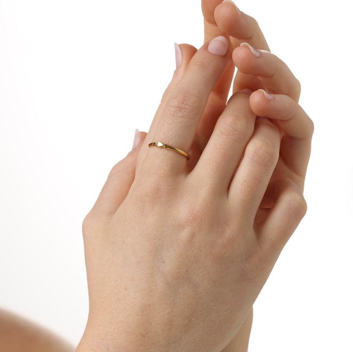 Aruba - Anello Pesce in Acciaio Inossidabile