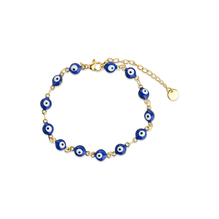 Uma - Bracciale Occhio Maligno Acciaio Inossidabile