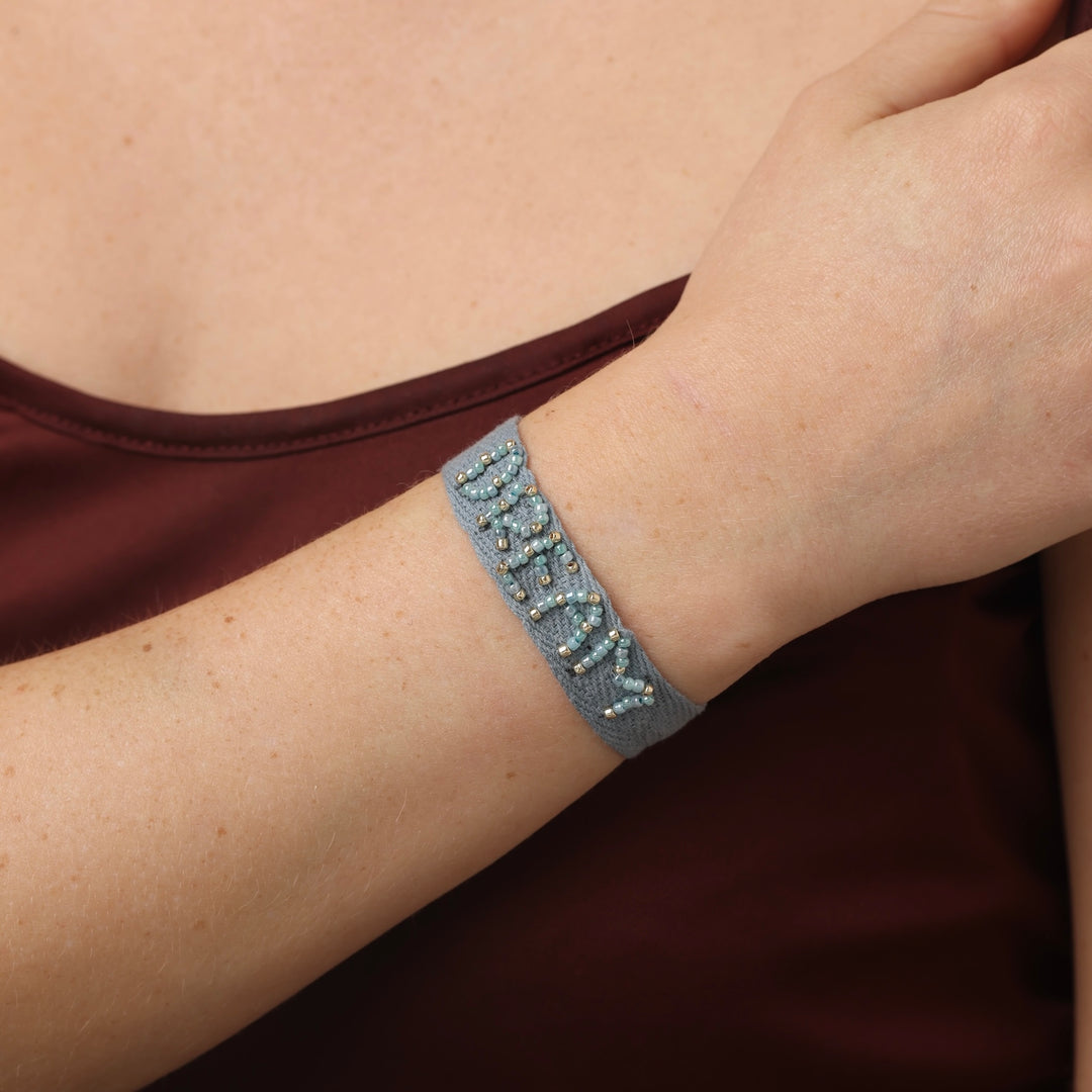 Elodie - Bracciale con Nastro Manifesto