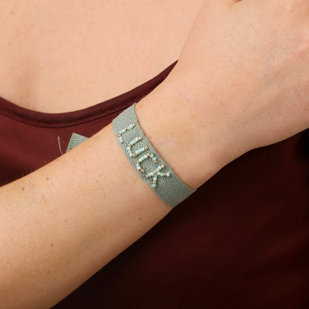 Elodie - Bracciale con Nastro Manifesto