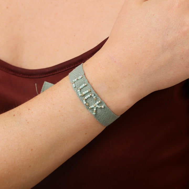 Elodie - Bracciale con Nastro Manifesto