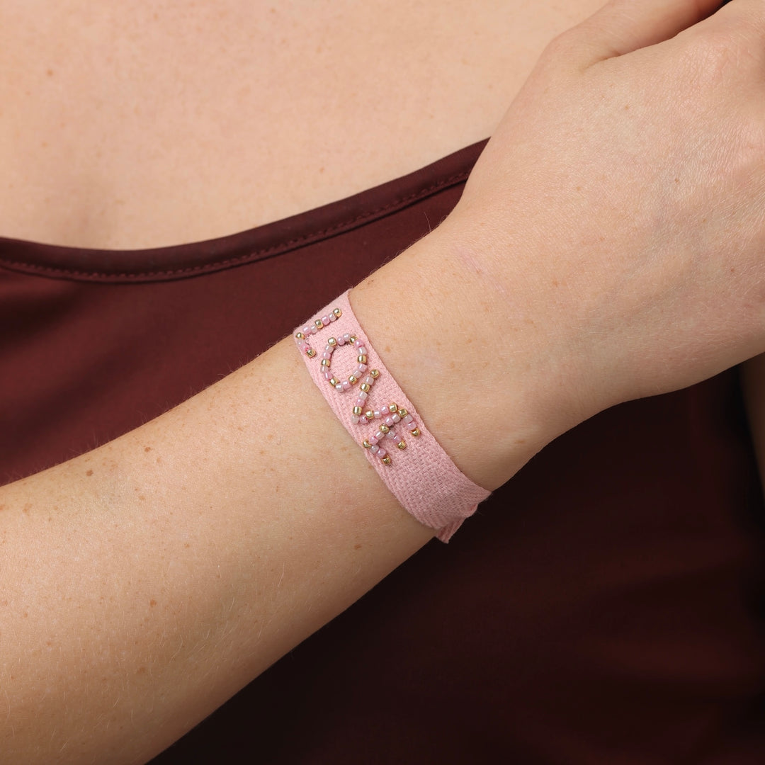 Elodie - Bracciale con Nastro Manifesto