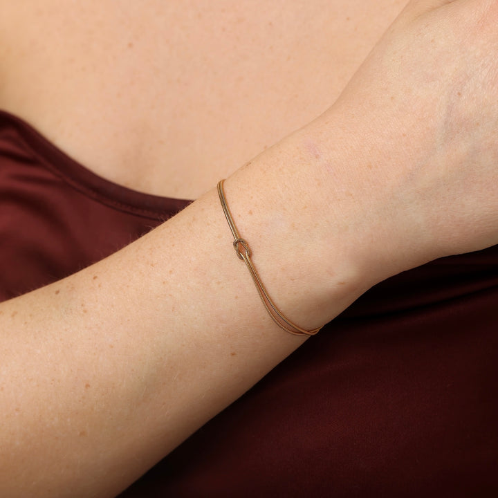 Mio - Bracciale a Catena Nodo in Acciaio Inossidabile