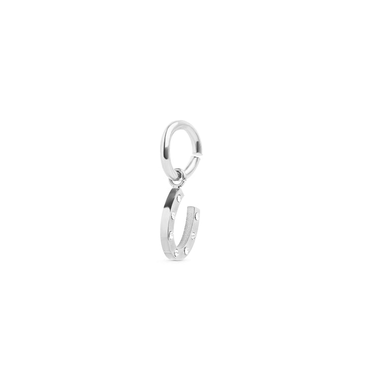 Asher - Horseshoe Charm Stainless Steel